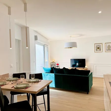 Appartement Patio Signature - Cœur De Reims