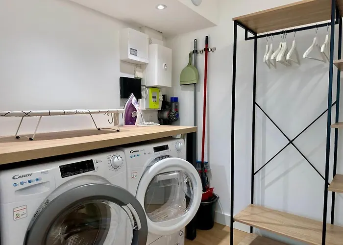 Apartment Patio Signature - Coeur De Reims