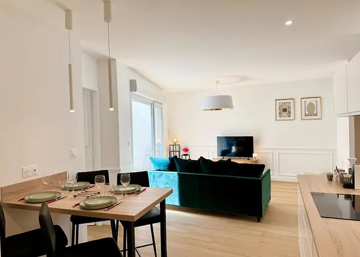 Apartment Patio Signature - Coeur De Reims