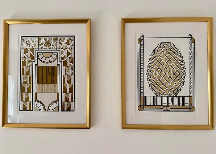 Patio Signature - Coeur De Apartment Reims